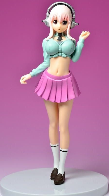 Super Sonico, Amesuku Ver., Pink Ver., Super Sonico, SK Japan