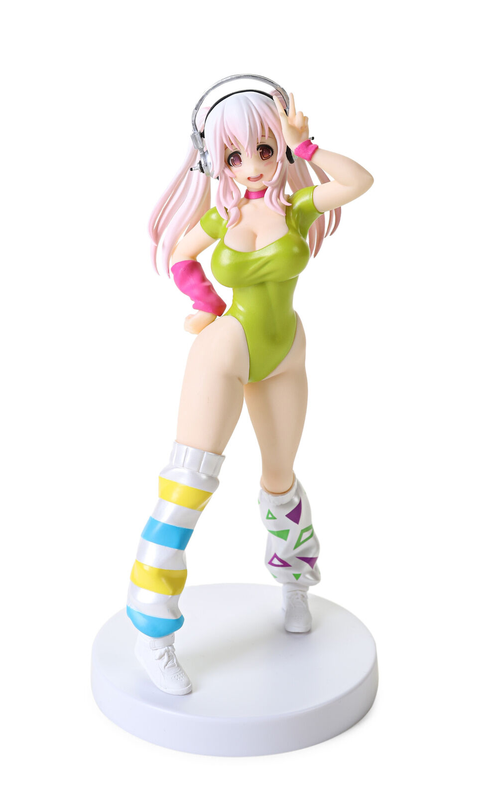 Super Sonico, Concept Figure, 80s Version, Green, Super Sonico, Concept Figure, Furyu