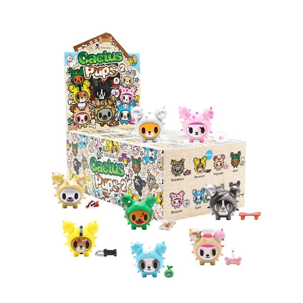 Tokidoki Cactus Pups Series 2 Random Blind Box Figure