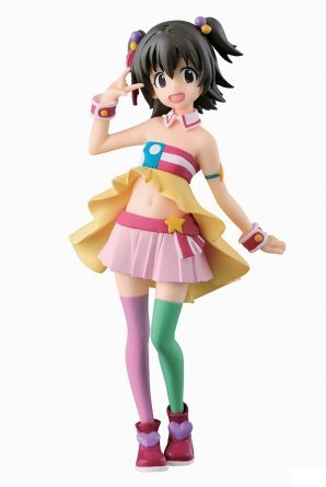 Akagi Milia, SQ Figure, Cinderella Girls, The Idolmaster, Candy Island, Banpresto