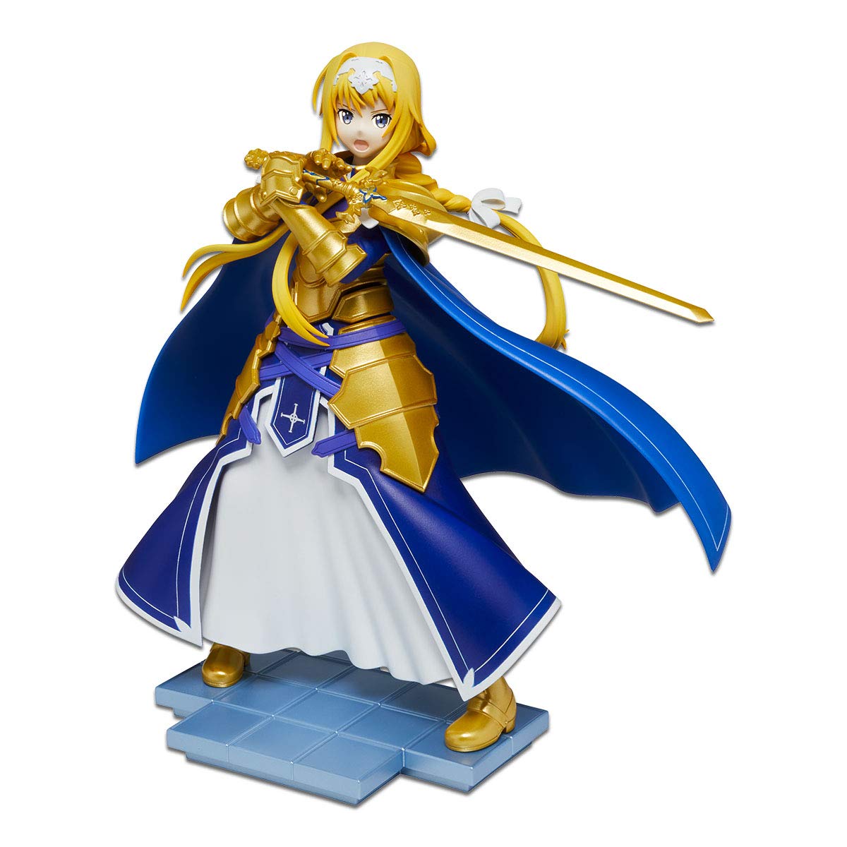 Alice Schuberg Figure, Ichiban Kuji A Prize, Sword Art Online, Project Alicization, Banpresto