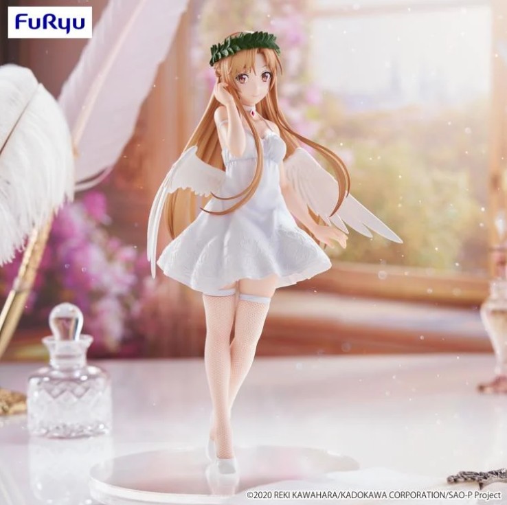 Asuna Yuuki Figure, Bicute Pure, Angel Ver, Sword Art Online, Furyu