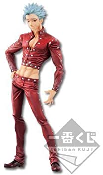 Ban Figure, Ichiban Kuji, Seven Deadly Sins, Banpresto