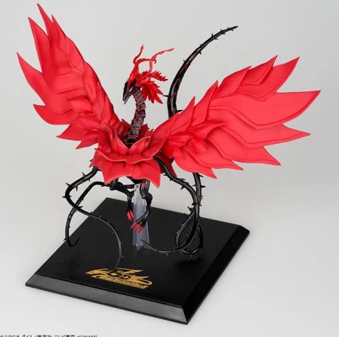 Black Rose Dragon Monster Legion Figure Equal Arts Yu-Gi-Oh! Konami