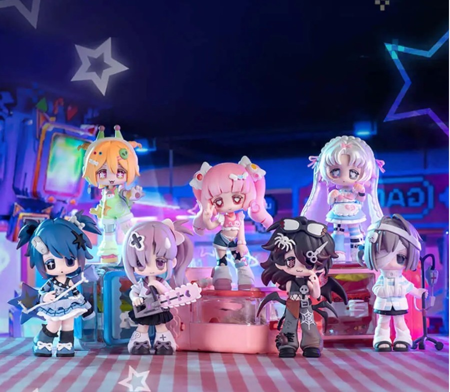 Cute Pets Dimensional Series Blind Box - Random Blind Box Figure