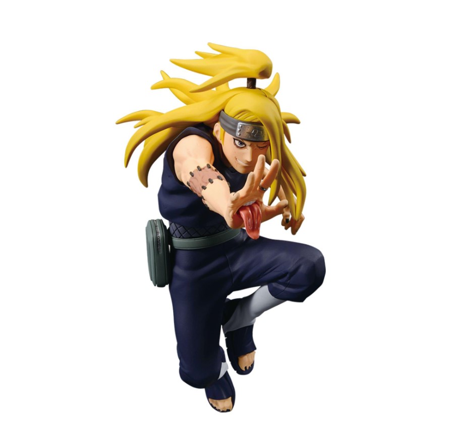 Deidara Figure, Vibration Stars, Naruto, Banpresto