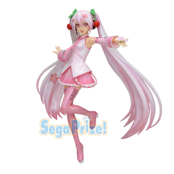 Hatsune Miku Figure, Sakura Miku, 2020 Ver. Vocaloid, Sega