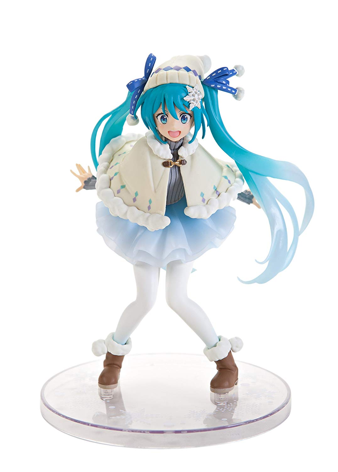 Hatsune Miku Figure, Winter Ver, Vocaloid, Taito