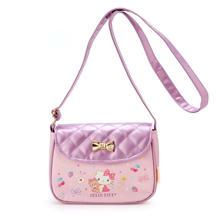 Hello Kitty Shoulder Bag Pink Sanrio