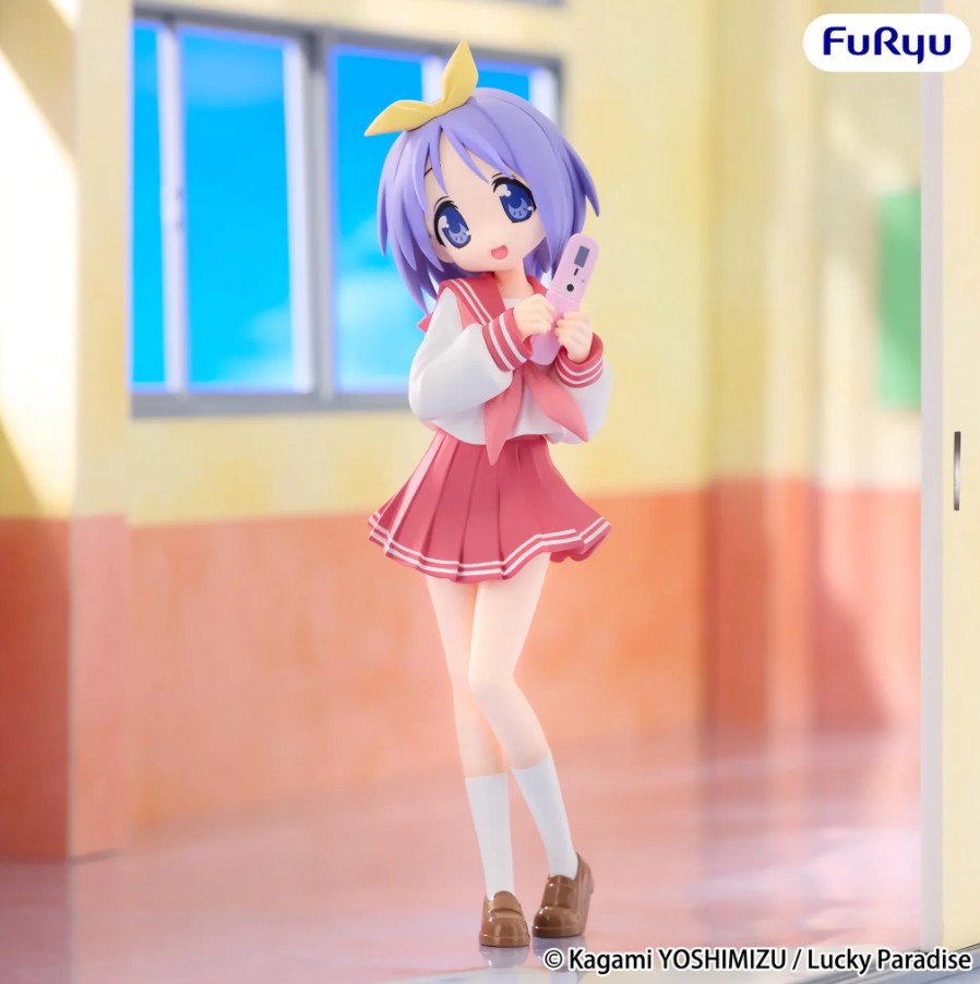 Hiiragi Tsukasa Figure, Trio-Try-iT, Lucky Star Figure, Furyu