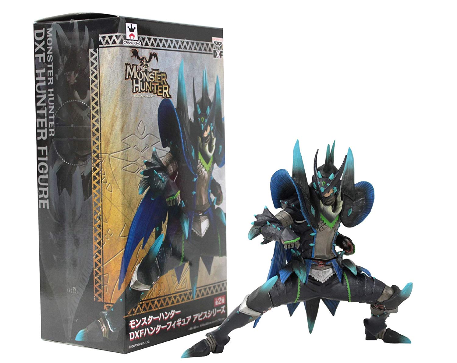 Hunter, Abyss Hunter, DXF Figure, Monster Hunter, Banpresto