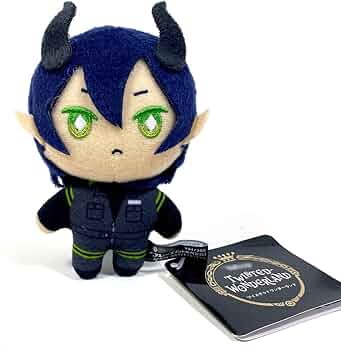Malleus Draconia Plush Doll Strap 3 Inches Twisted Wonderland - Gym