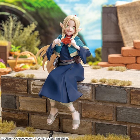 Marcille Figure, Dungeon Meshi, Delicious in Dungeon, Sega