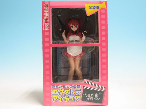 Mikuru Asahina, Extra Figure, The Melancholy of Haruhi Suzumiya, Sega