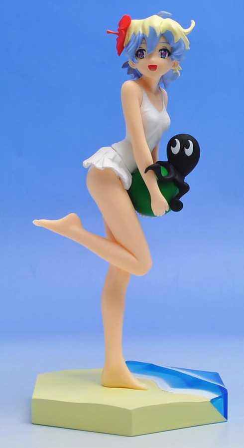 Nia Teppelin, Summer Beach Ver. EX Figure, Gurren Lagann Tengen Toppa, Sega