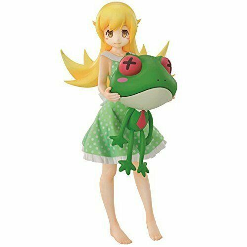 Oshino Shinobu Figure, Ichiban Kuji, Green Dress Ver with Frog, Bakemonogatari, Tsukimonogatari, Banpresto