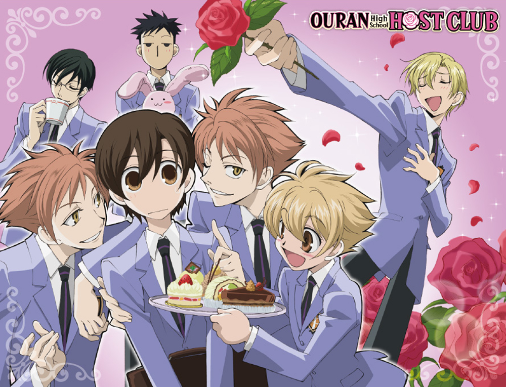 Ouran High School Host Club Throw Blanket