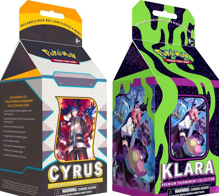 Pokemon Card Game Cyrus & Klara Premium Tournament Collection