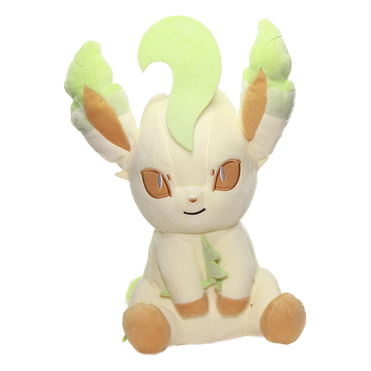 Pokemon Leafeon Plush Doll 10 Inches Bandai Spirits Banpresto