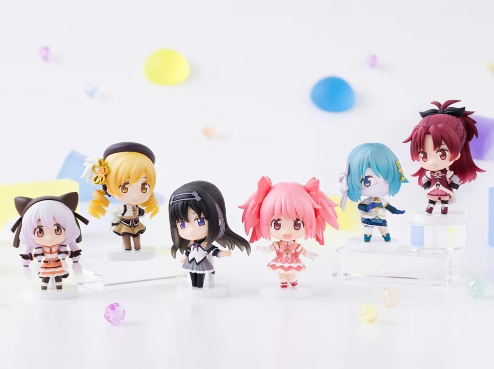 Puella Magi Madoka Magica Walpurgisnacht Rising Collection Mini Figure - Random Blind Box