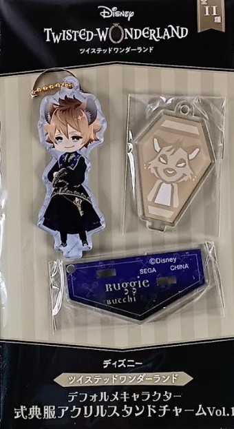Ruggie Bucchi Acrylic Stand Twisted Wonderland Disney Japan