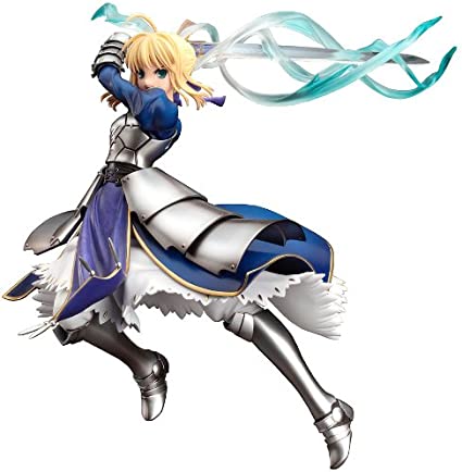 Saber Figure, 1/7 Scale Pre-Painted Statue, Fate Stay Night, Good Smile Company