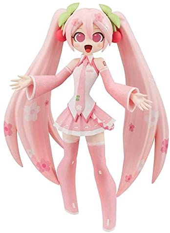 Sakura Miku Noodle Figure, Hatsune Miku, Tokyo CartoonY, Vocaloid, Furyu