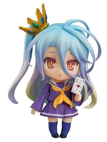 Shiro Figure, Nendoroid 653, No Game No Life, Good Smile Company