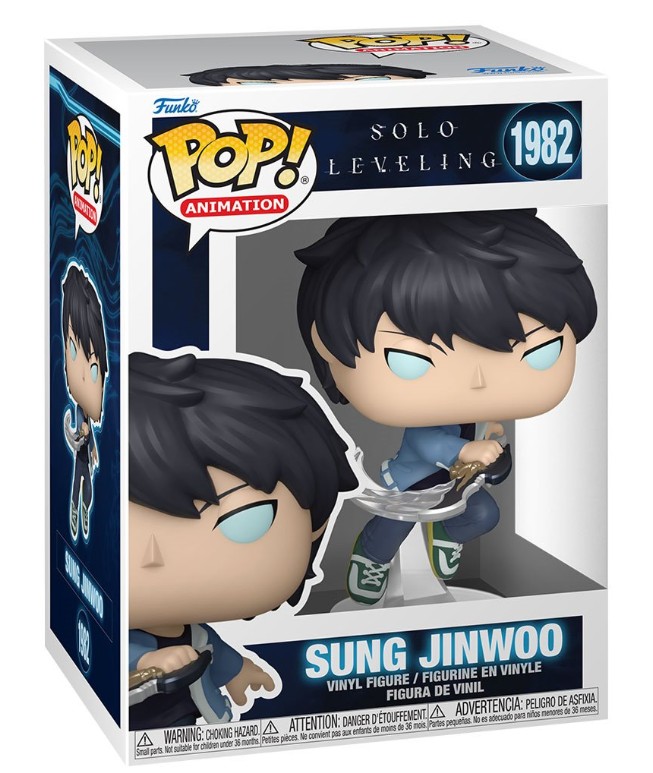 Sung Jinwoo Funko Pop Figure Solo Leveling Funko Pop 1982