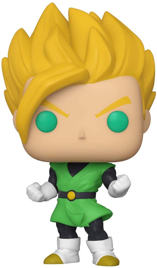 Super Saiyan Gohan Figure Dragon Ball Z Funko Pop Animation 3.75 Inches - Funko Pop 858