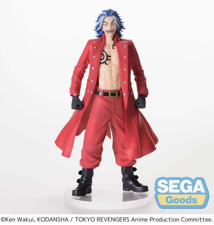 Taiju Shiba Figure (Black Dragon Ver.), Luminasta, Tokyo Revengers, Sega