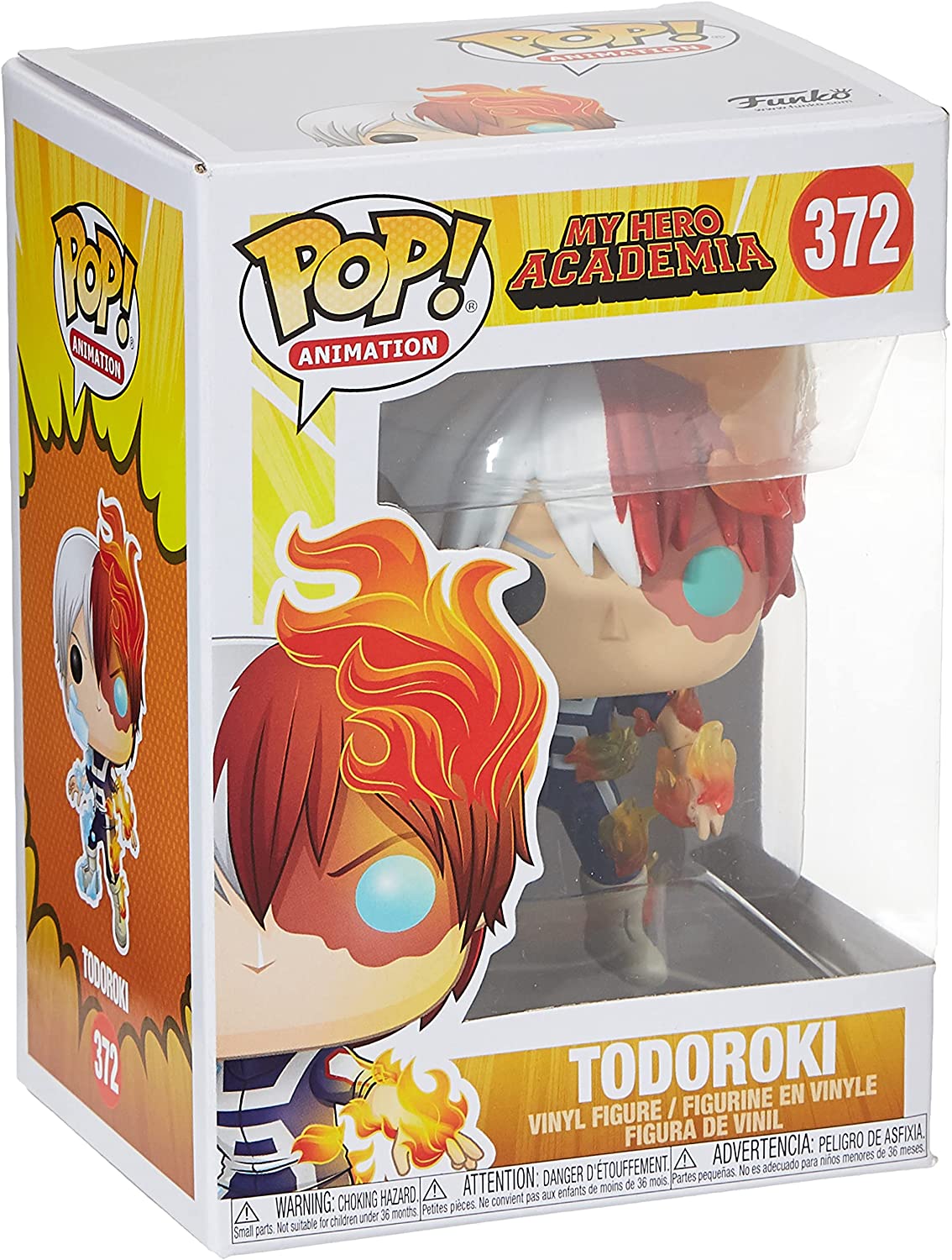 Todoroki Figure My Hero Academia Funko Pop Animation 3.75 Inches Funko Pop 372