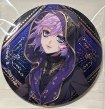 Twisted Wonderland Epel Felmier Glitter Pin Badge