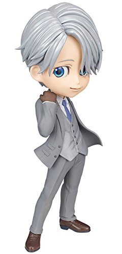 Victor Nikiforov, B Figure, Light Grey Suit, Yuri!!! On Ice, QPosket, Banpresto