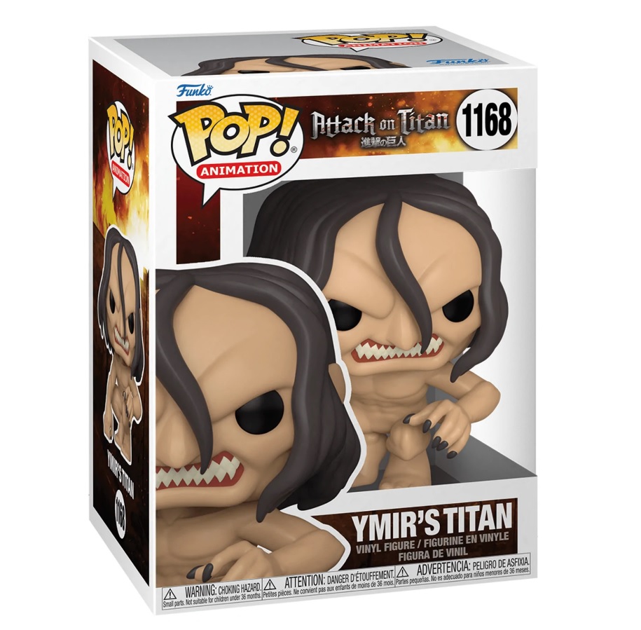 Ymir Funko Pop Animation Attack on Titan 3.75 Inches - Funko Pop 1168