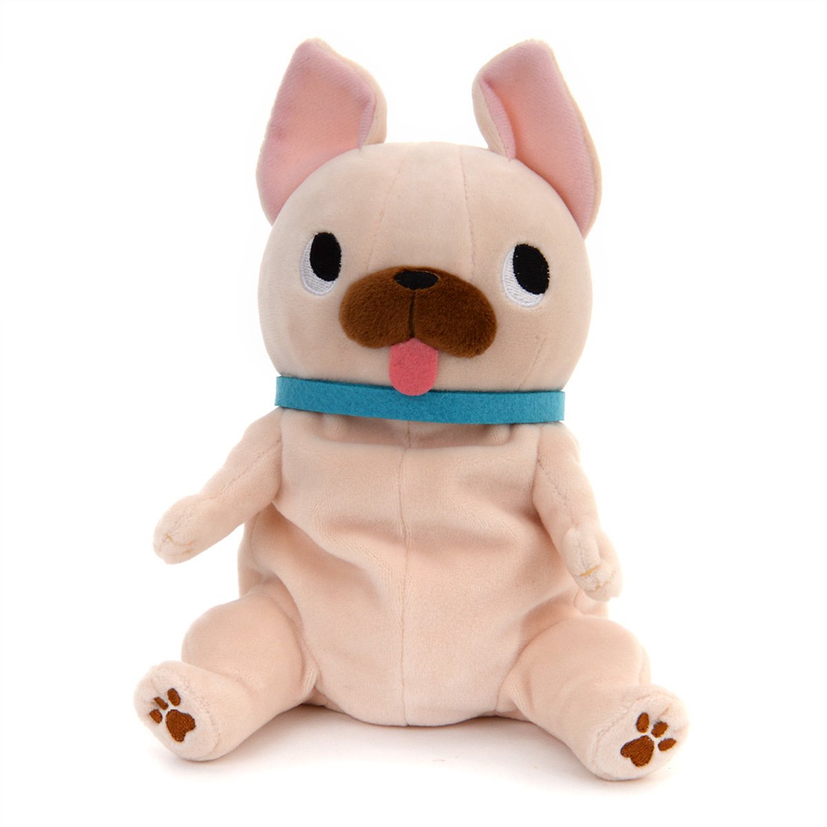 Plush Pug, Amuse, Buruburu Boo!, Pecha, Beige, 8 Inches