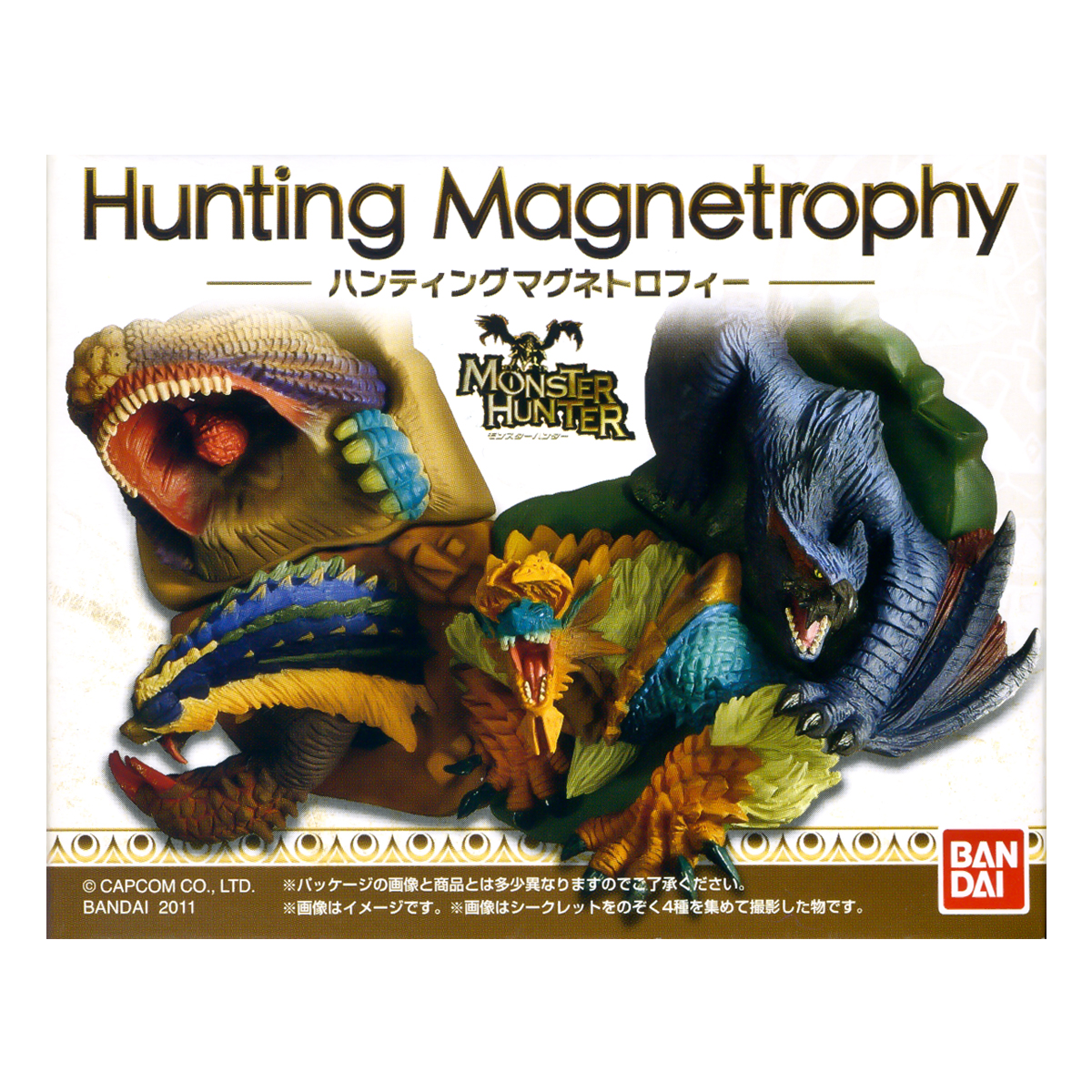 Monster Hunter Hunting Magnetrophy 1 Random Box Figure by Bandai