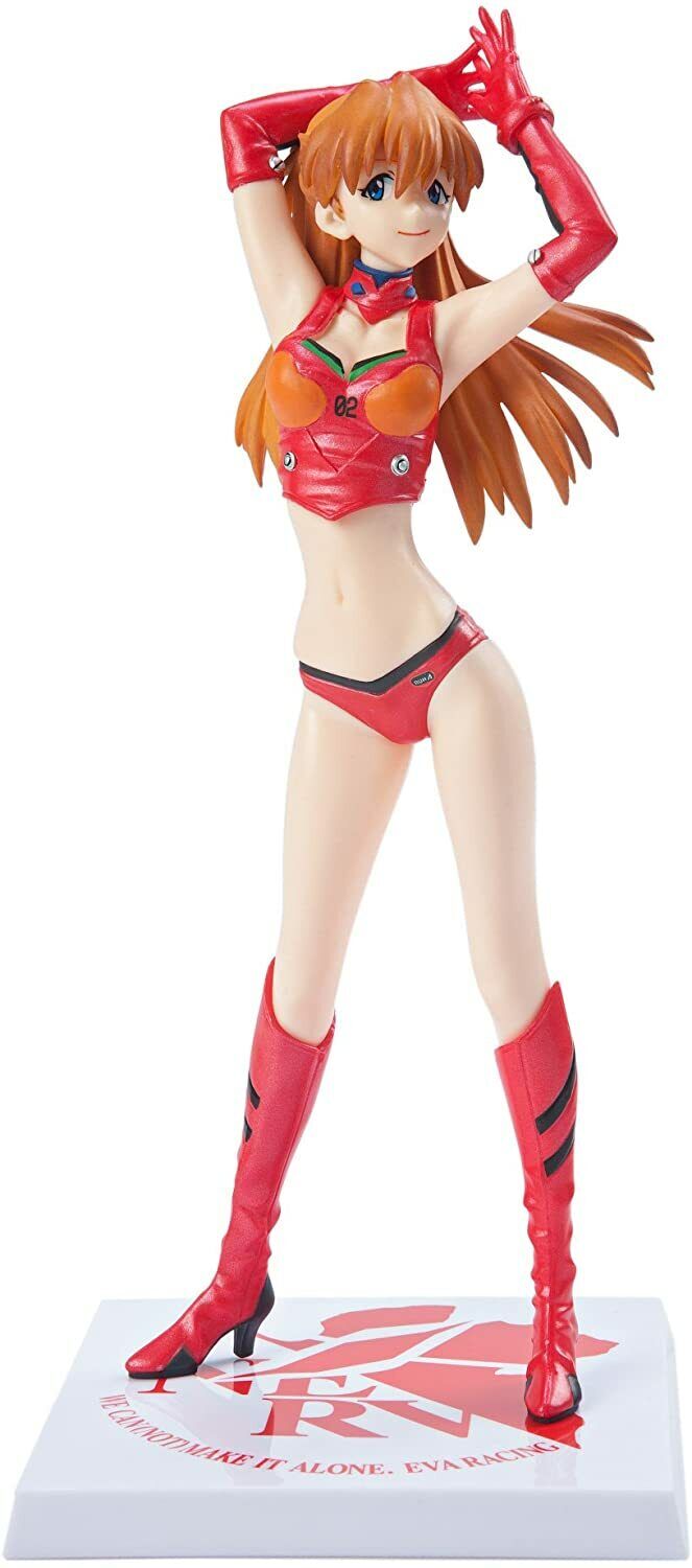 Asuka Langley Shikinami, Premium Figure, Evangelion, Racing, Sega