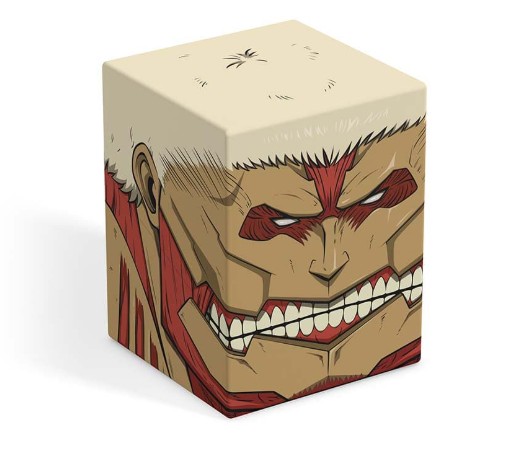 Attack on Titan Squaroes - Deck Box - Armored Titan