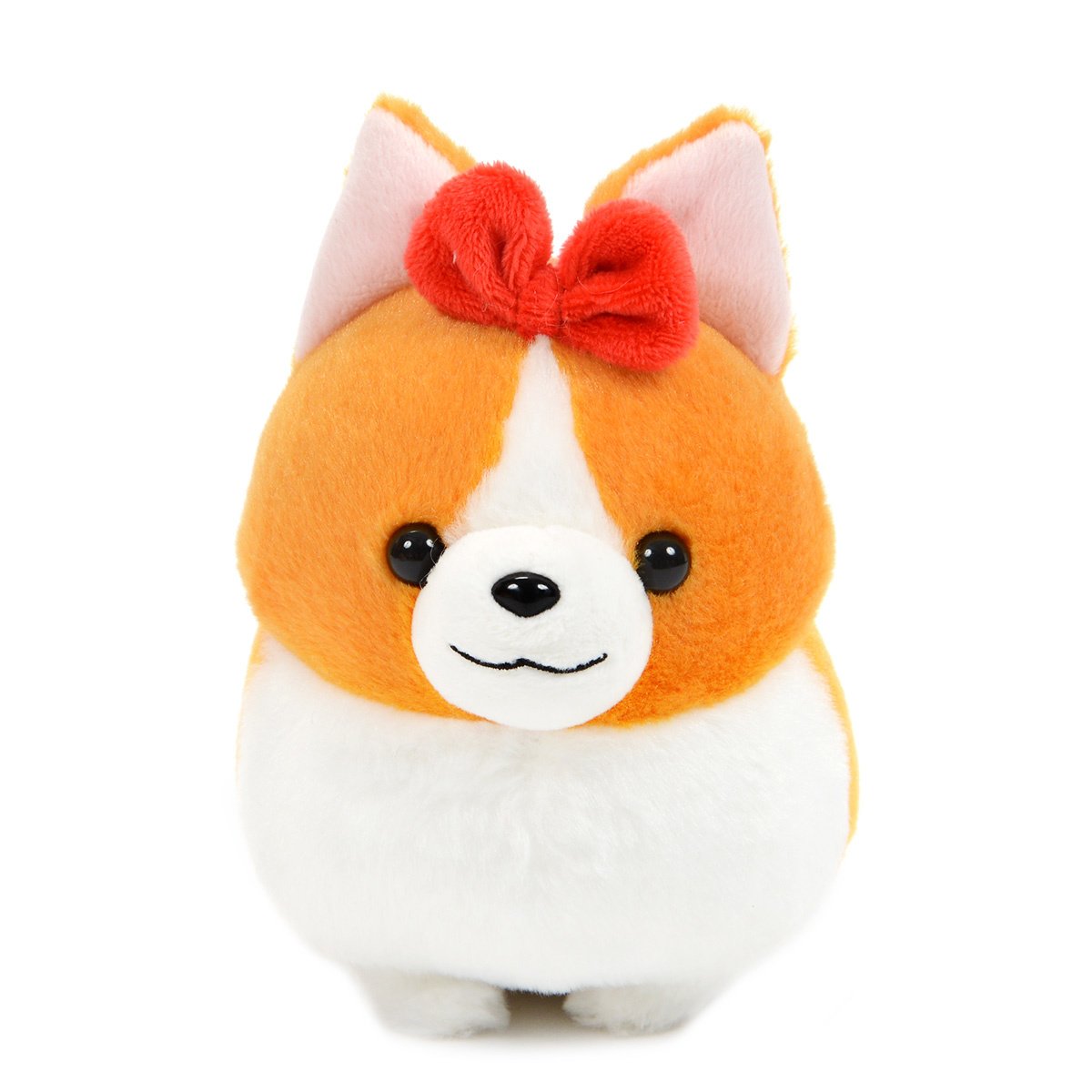 Amuse Ichi Ni no Corgi Plush Collection Small Dog Plush Hana-chan Standard Size 6 Inches