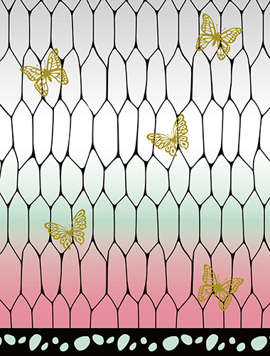 Demon Slayer Shinobu Kocho Throw Blanket