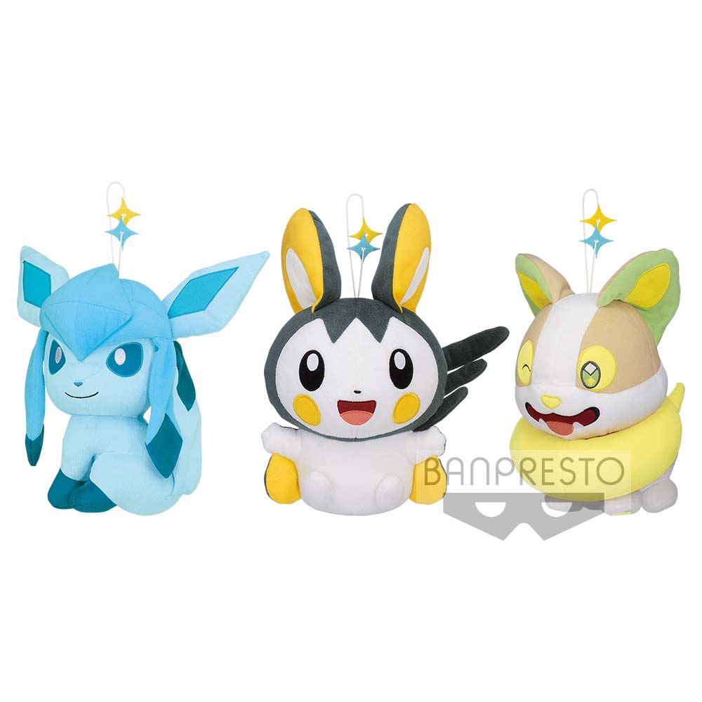 Emolga Plush Doll, Pokemon Bandai Spirits, Plush, 12 Inches, Banpresto