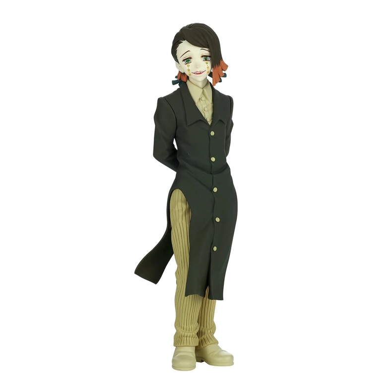 Enmu Demon Figure, Sephia Color, Demon Series, Demon Slayer, Kimetsu no Yaiba, Banpresto