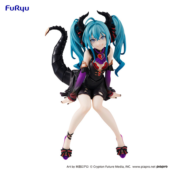Hatsune Miku Figure, Villain Ver, Color Variation Ver., Noodle Stopper, Vocaloid, Furyu