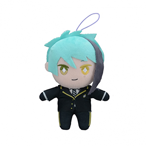 Jade Leech Plush Doll Strap Sega 6 Inches Twisted Wonderland - School Uniform