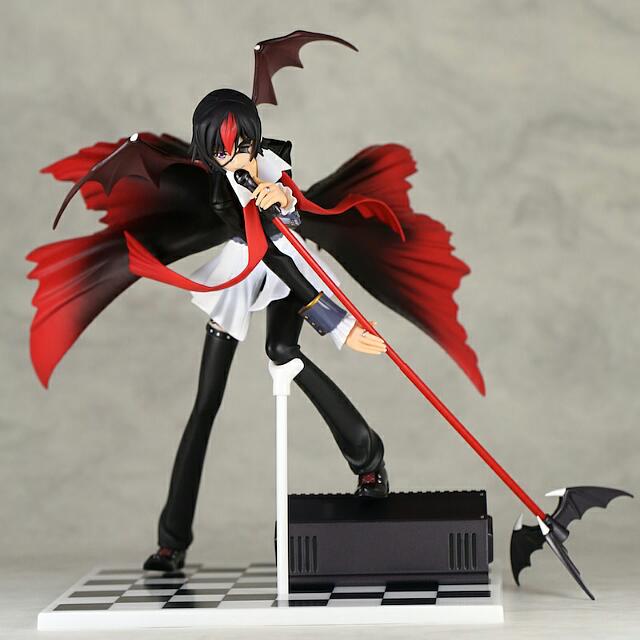 Lelouch Lamperouge, in Ashford, Code Black ver., 5th Anniversary, Prize A, Code Geass, Lelouch of the Rebellion, Ichiban Kuji, Banpresto