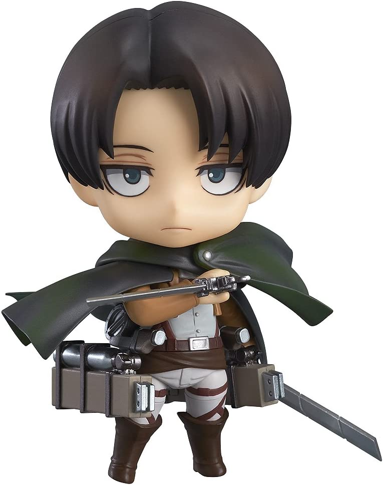 Levi Ackerman Figure, Nendoroid 390, Attack On Titan, Good Smile Company