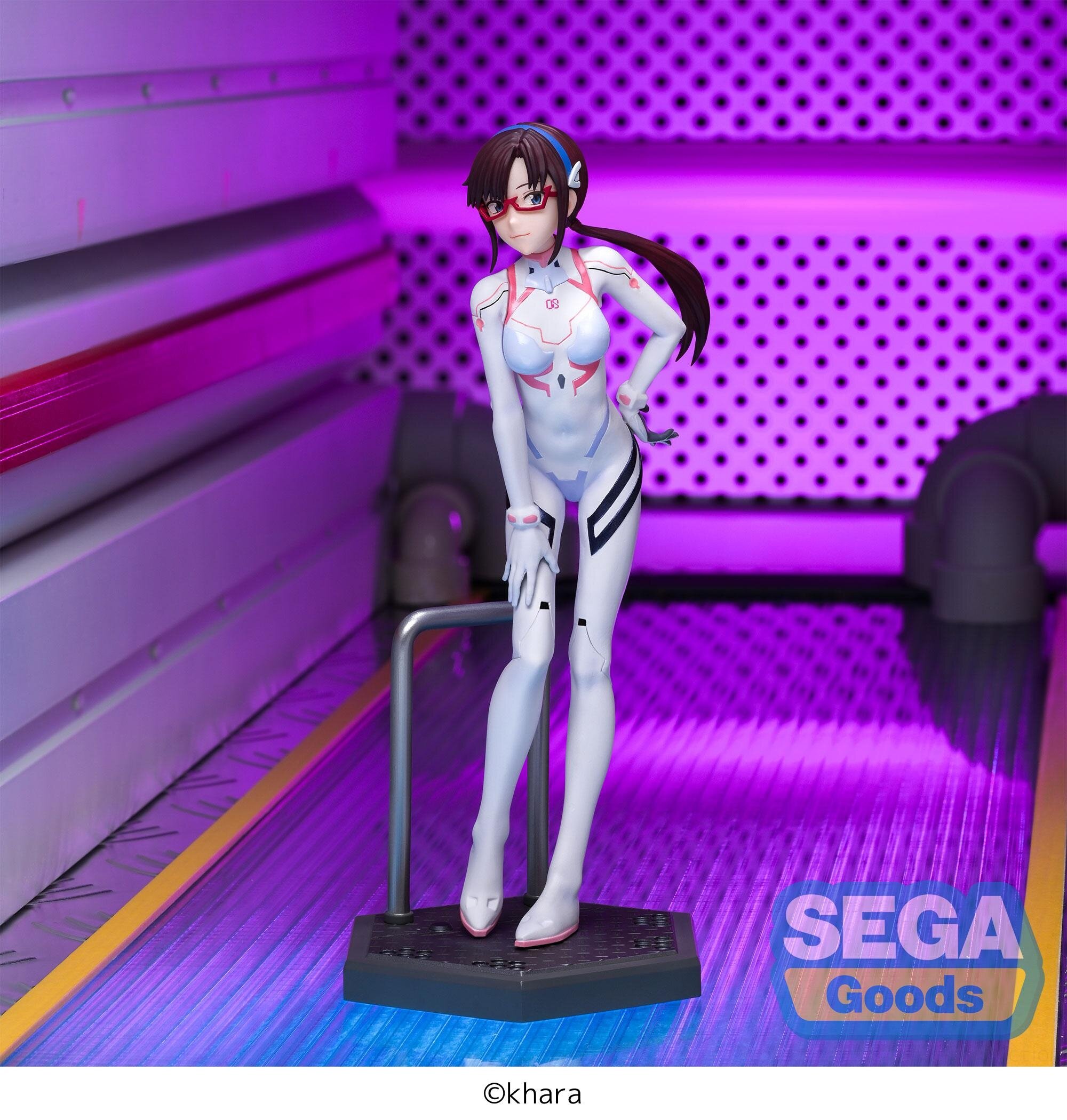 Makinami Mari Illustrious Figure, Luminasta, Evangelion 3.0+1.0, Sega