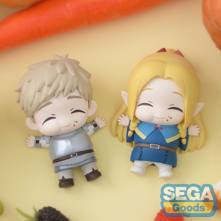 Marcille Figure, Mini Figure Vol 1., Dungeon Meshi, Delicious in Dungeon, Sega