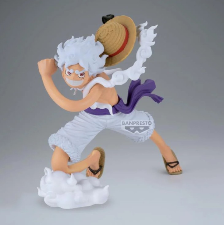 Monkey D. Luffy Figure, Gear 5, Ver 2, Grandista, One Piece, Banpresto